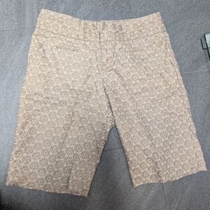 Anthropologie Idra Capri Shorts